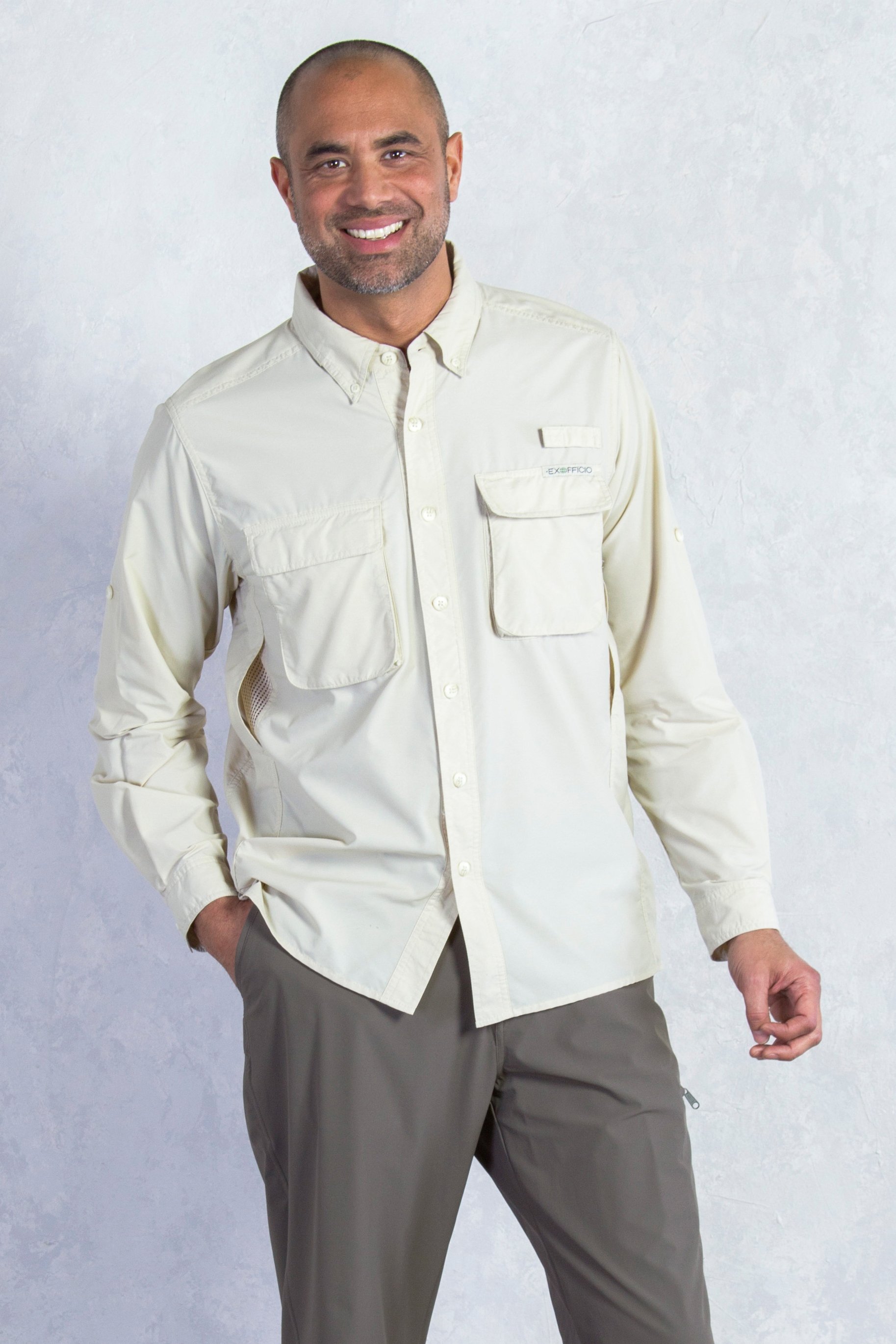 Ex officio air strip slate mens Ex officio air strip slate mens